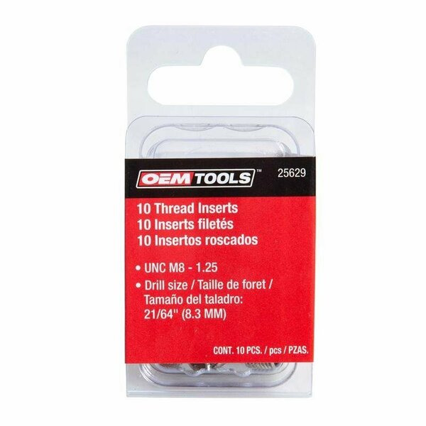 Great Neck THREAD INSERT M8-1.25 25629